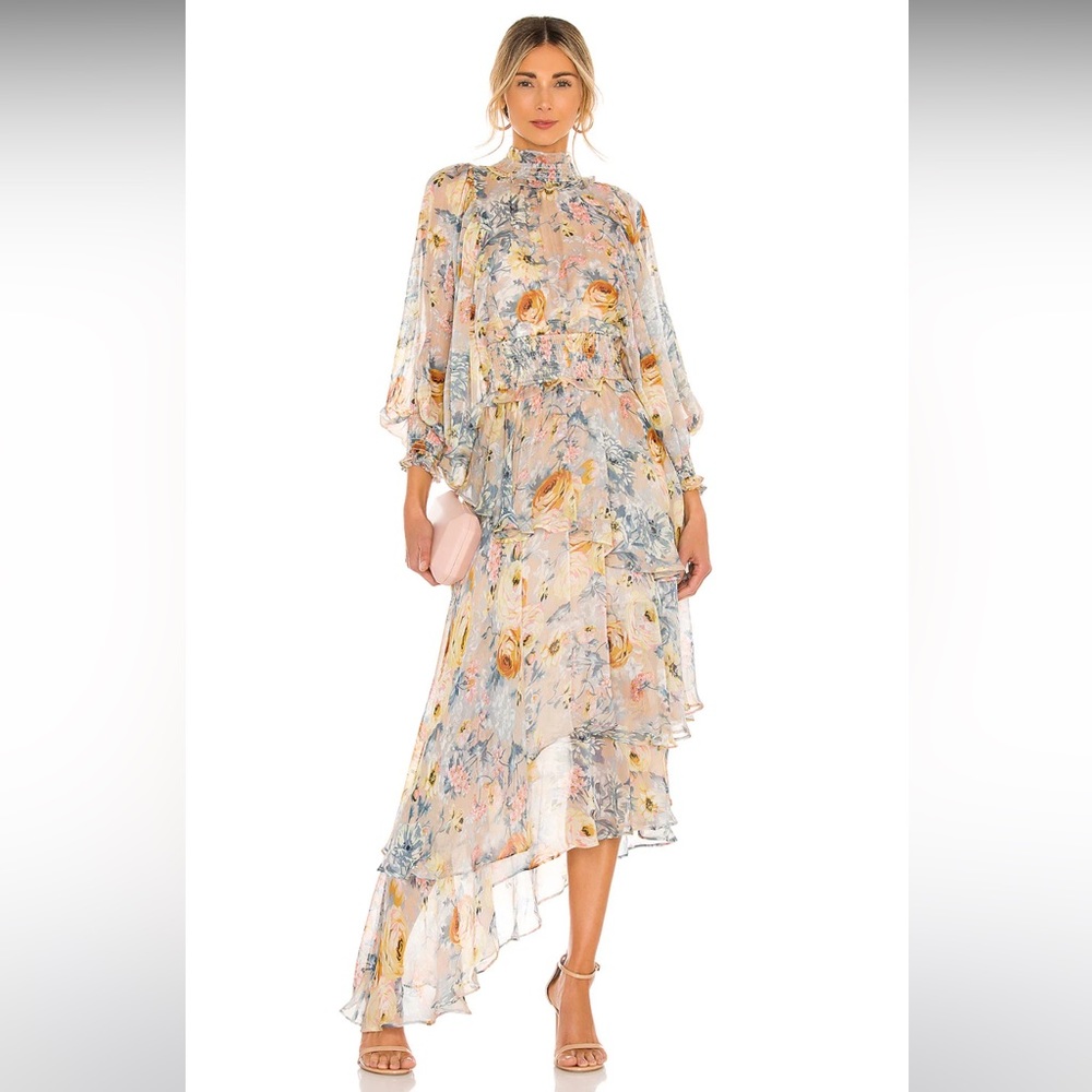 Astrid Dress in Multi